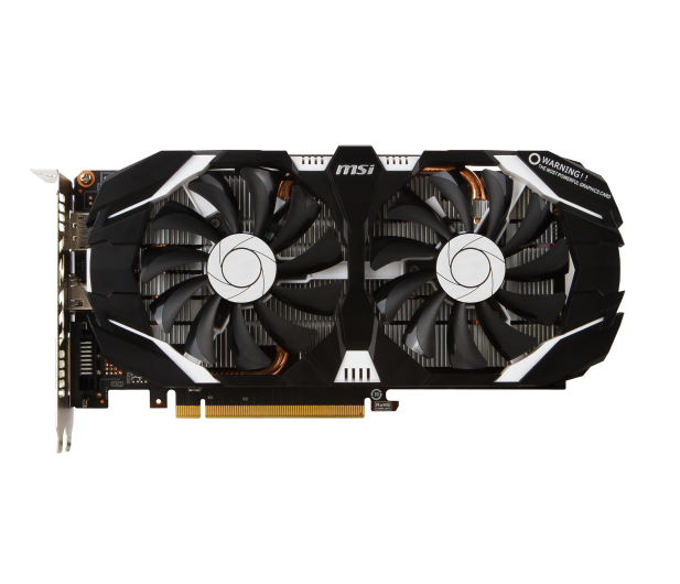 MSI GeForce GTX 1060 3GB GDDR5 - 379810 - zdjęcie